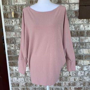 Fantastic Fawn Sweater ribbed dusty size Medium